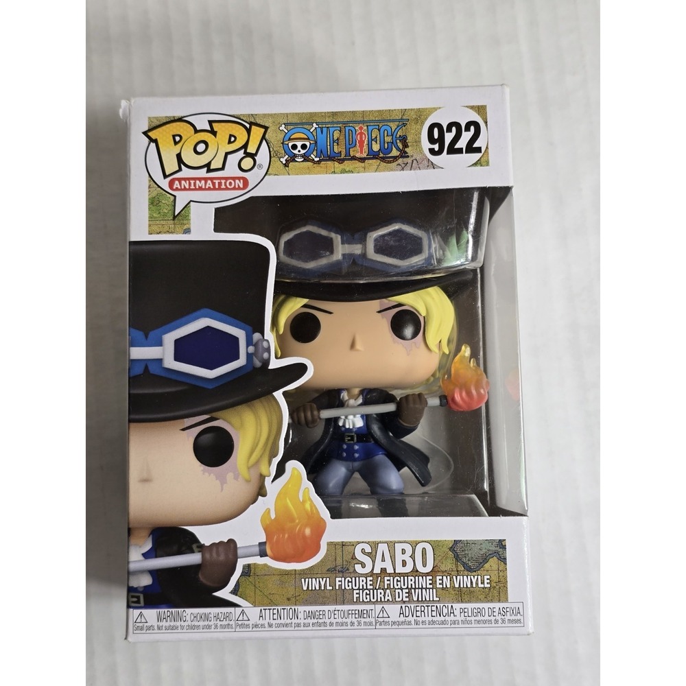 Funko Pop! Vinyl: One Piece - Sabo #922 - Picture 1 of 7